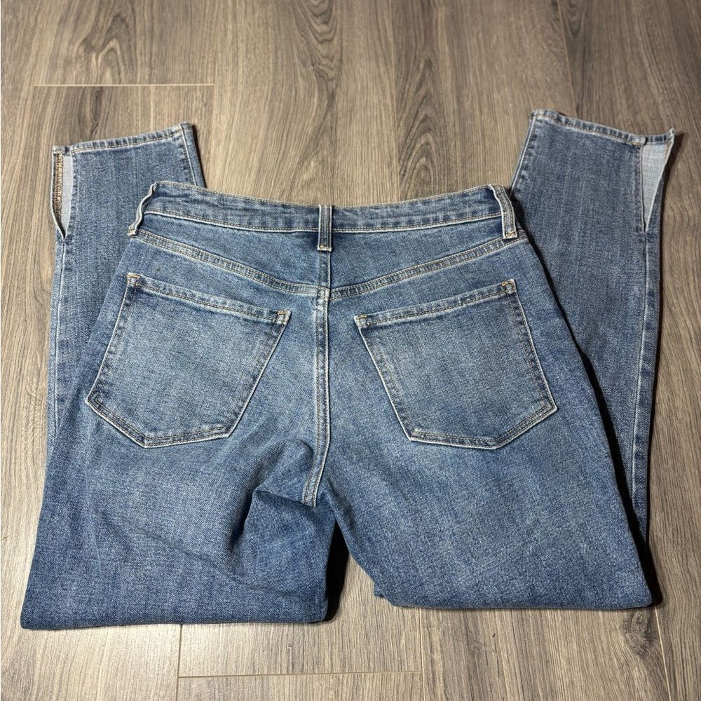 Old Navy Kick Jeans Classic Blue Women's Denim Jeans EPC - Picture 2 of 5